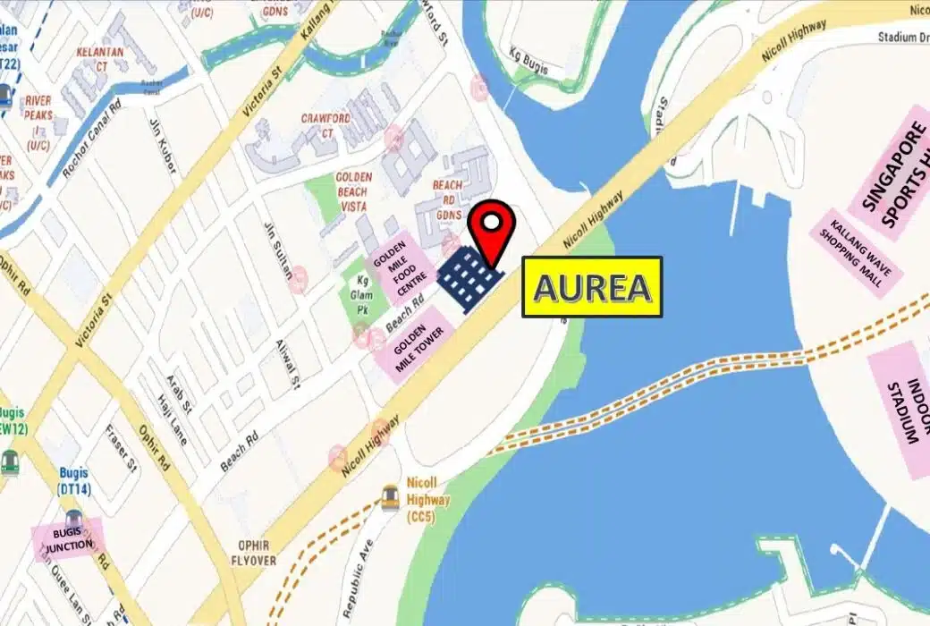 The Aurea Condo (Former Golden Mile)